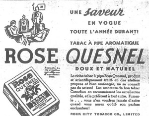 Tabac Rose Quesnel