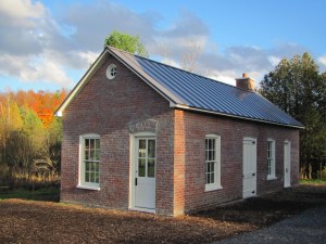 Laiterie après les travaux