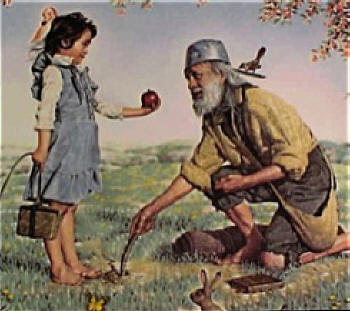 Johnny Appleseed (photo: www.todayifoundout.com)