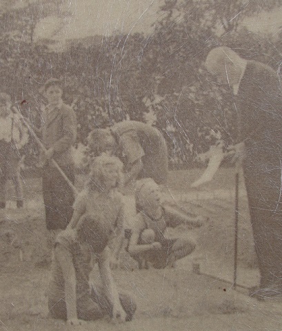 Dernière photo connue du frère Marie-Victorin (1944)