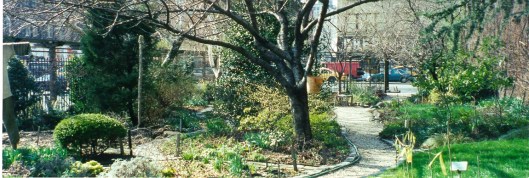 Jardin de Liz Christy (photo: LIZ CHRISTY COMMUNITY GARDEN)