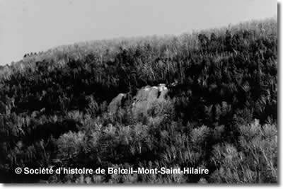 Le Cheval Blanc (source: société d'histoire de Beloeil - Mont-Saint-Hilaire)